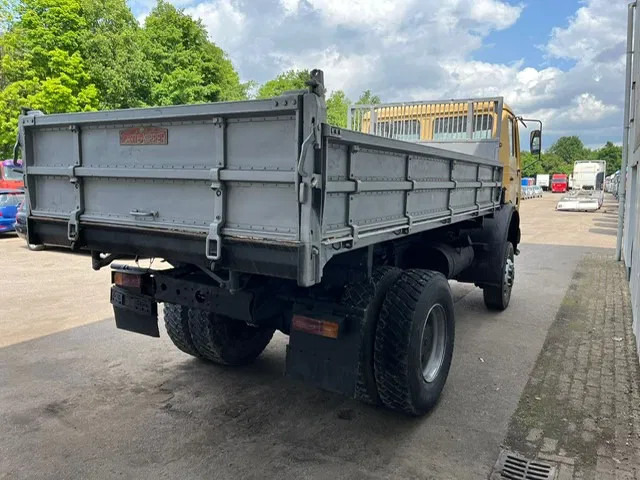 Mercedes-Benz SK 1622 AK , 4x4 , V6 , 3 way tipper , Spring suspension - Savivartis sunkvežimis: foto 3 Mercedes-Benz SK 1622 AK , 4x4 , V6 , 3 way tipper , Spring suspension - Savivartis sunkvežimis: foto 3