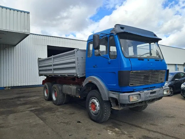 Mercedes-Benz SK 2635 , V8 , Bi Turbo , 6x4 , ZF Manual , 3 Way Tipper , Spring suspension - Savivartis sunkvežimis: foto 5 Mercedes-Benz SK 2635 , V8 , Bi Turbo , 6x4 , ZF Manual , 3 Way Tipper , Spring suspension - Savivartis sunkvežimis: foto 5