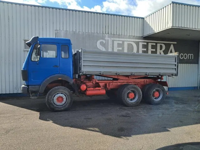 Mercedes-Benz SK 2635 , V8 , Bi Turbo , 6x4 , ZF Manual , 3 Way Tipper , Spring suspension - Savivartis sunkvežimis: foto 2 Mercedes-Benz SK 2635 , V8 , Bi Turbo , 6x4 , ZF Manual , 3 Way Tipper , Spring suspension - Savivartis sunkvežimis: foto 2