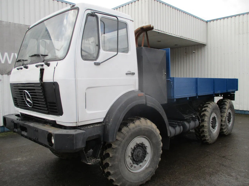 Mercedes-Benz SK FAP 2026 , V8 , 6x6 , ZF Manual , Spring suspension , EX - Platforminis/ Bortinis sunkvežimis: foto 1 Mercedes-Benz SK FAP 2026 , V8 , 6x6 , ZF Manual , Spring suspension , EX - Platforminis/ Bortinis sunkvežimis: foto 1
