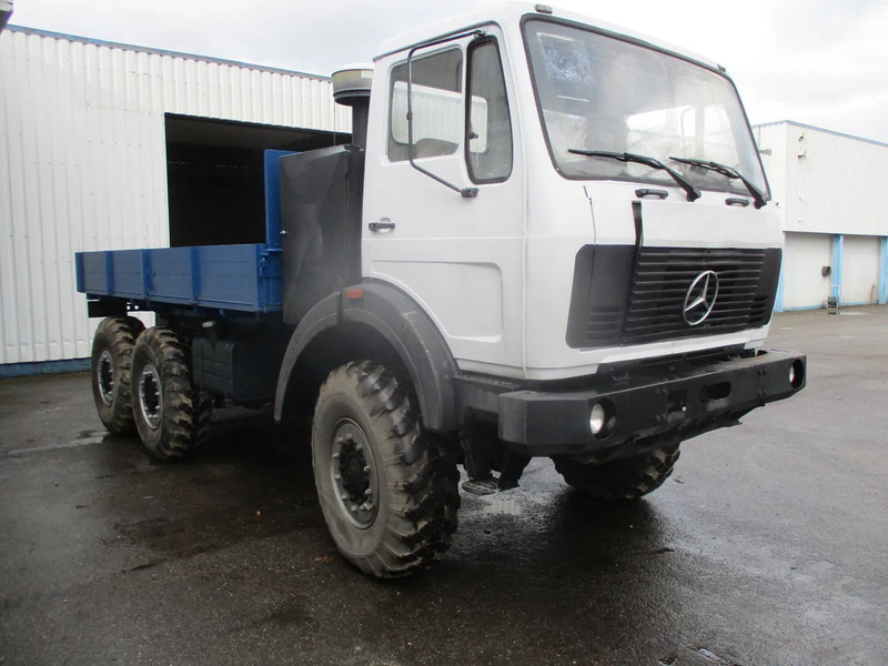 Mercedes-Benz SK FAP 2026 , V8 , 6x6 , ZF Manual , Spring suspension , EX - Platforminis/ Bortinis sunkvežimis: foto 4 Mercedes-Benz SK FAP 2026 , V8 , 6x6 , ZF Manual , Spring suspension , EX - Platforminis/ Bortinis sunkvežimis: foto 4