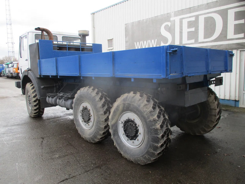 Mercedes-Benz SK FAP 2026 , V8 , 6x6 , ZF Manual , Spring suspension , EX - Platforminis/ Bortinis sunkvežimis: foto 5 Mercedes-Benz SK FAP 2026 , V8 , 6x6 , ZF Manual , Spring suspension , EX - Platforminis/ Bortinis sunkvežimis: foto 5