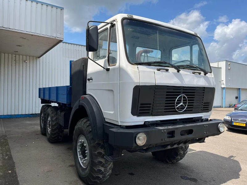 Mercedes-Benz SK Fap 2026 , 6x6 , V8 , ZF Manual , Spring Suspension , Ex. - Platforminis/ Bortinis sunkvežimis: foto 4 Mercedes-Benz SK Fap 2026 , 6x6 , V8 , ZF Manual , Spring Suspension , Ex. - Platforminis/ Bortinis sunkvežimis: foto 4