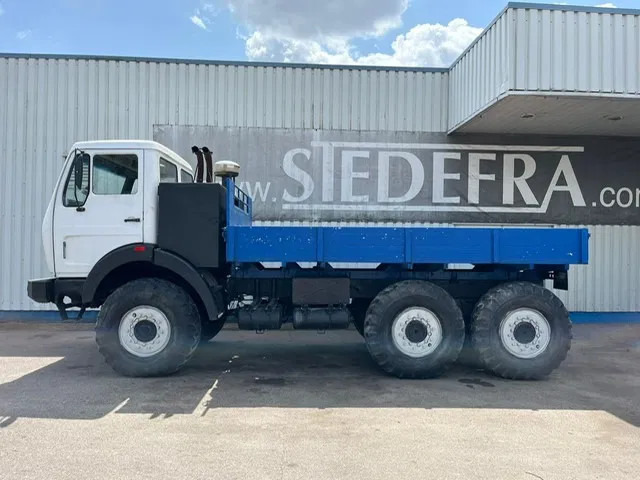 Mercedes-Benz SK Fap 2026 , 6x6 , V8 , ZF Manual , Spring Suspension , Ex. - Platforminis/ Bortinis sunkvežimis: foto 2 Mercedes-Benz SK Fap 2026 , 6x6 , V8 , ZF Manual , Spring Suspension , Ex. - Platforminis/ Bortinis sunkvežimis: foto 2
