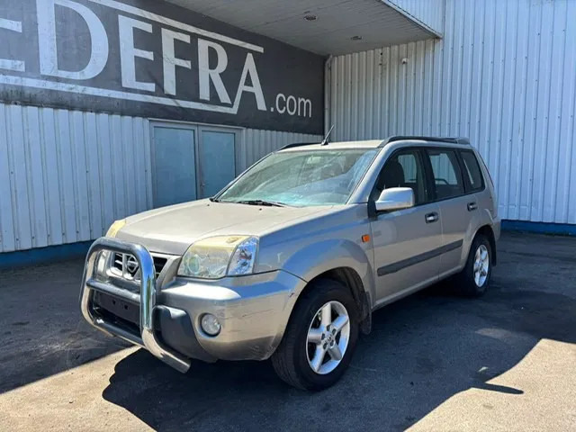 Nissan X-Trail 2.2 DCi , 4x4 , Airco , Export - Lengvasis automobilis: foto 1 Nissan X-Trail 2.2 DCi , 4x4 , Airco , Export - Lengvasis automobilis: foto 1