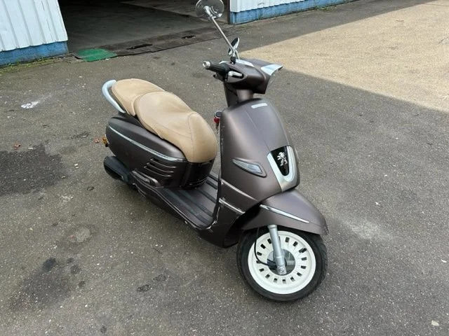 Motociklas Peugeot DJANGO 50 cc, 25 km , Snor scooter: foto 1