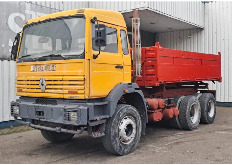 Renault G 300.26 , Manager , 6x4 , 3 Way-Tipper , Spring Suspension , Manual - Savivartis sunkvežimis: foto 1 Renault G 300.26 , Manager , 6x4 , 3 Way-Tipper , Spring Suspension , Manual - Savivartis sunkvežimis: foto 1