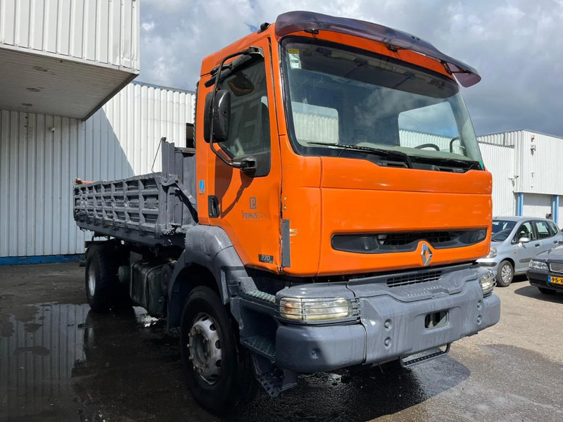 Renault Kerax 270 DCI , Manual , 3 way tipper , Spring suspension - Savivartis sunkvežimis: foto 4 Renault Kerax 270 DCI , Manual , 3 way tipper , Spring suspension - Savivartis sunkvežimis: foto 4