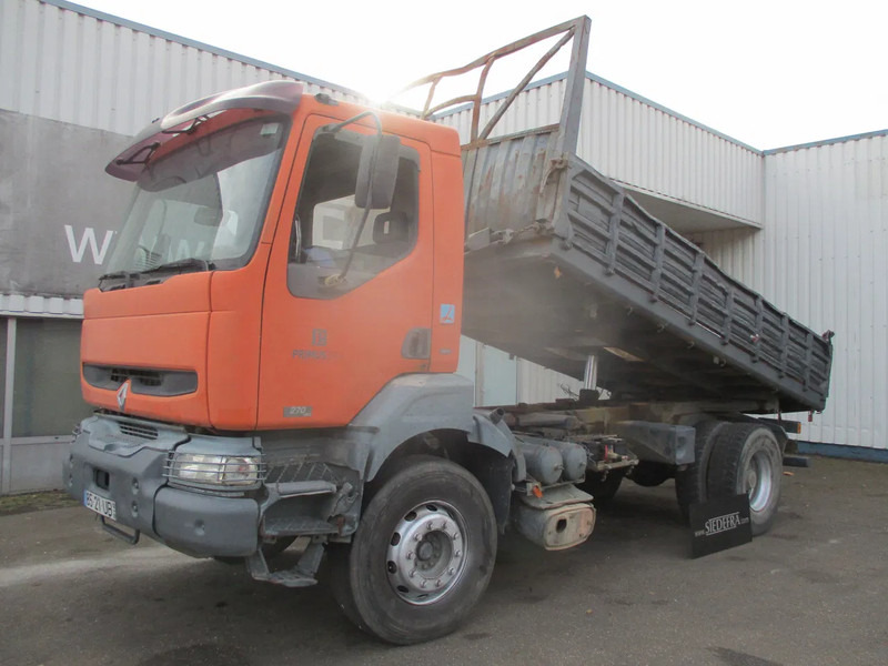 Renault Kerax 270 DCI , Manual , 3 way tipper , Spring suspension - Savivartis sunkvežimis: foto 1 Renault Kerax 270 DCI , Manual , 3 way tipper , Spring suspension - Savivartis sunkvežimis: foto 1