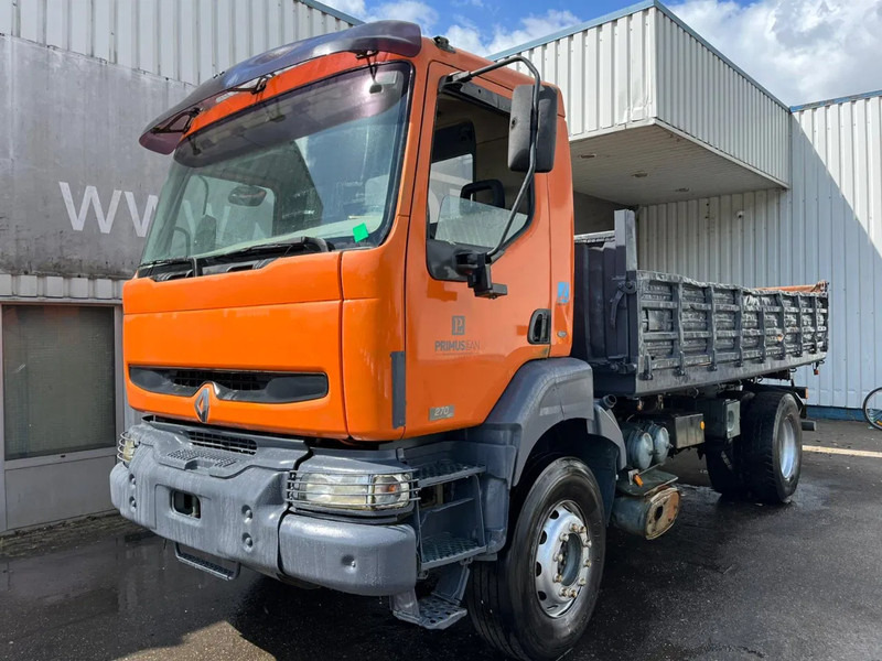 Savivartis sunkvežimis Renault Kerax 270 DCI , Manual , 3 way tipper , Spring suspension: foto 13