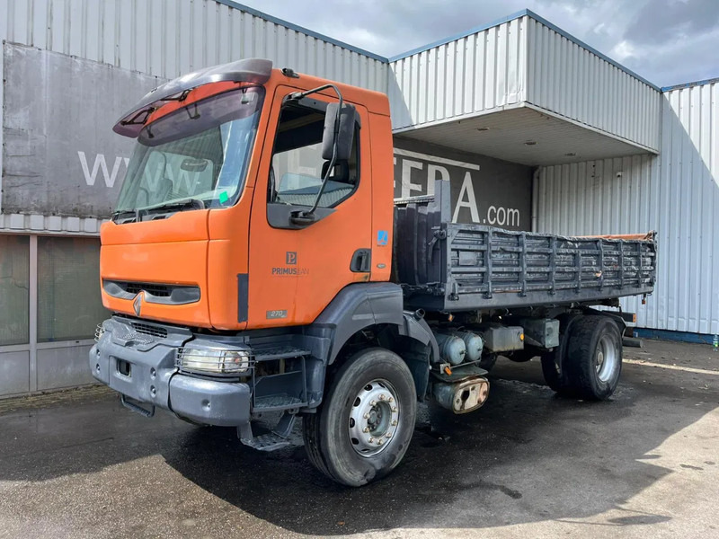 Savivartis sunkvežimis Renault Kerax 270 DCI , Manual , 3 way tipper , Spring suspension: foto 7