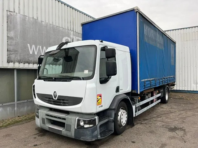 Renault Premium 410 DXi , Manual Gearbox , Retarder , Airco - Tentinis sunkvežimis: foto 1 Renault Premium 410 DXi , Manual Gearbox , Retarder , Airco - Tentinis sunkvežimis: foto 1