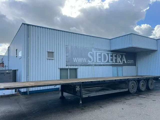 SYSTEM TRAILER 3x SAF Axle , Flat trailer - Platforminė/ Bortinė puspriekabė: foto 2 SYSTEM TRAILER 3x SAF Axle , Flat trailer - Platforminė/ Bortinė puspriekabė: foto 2