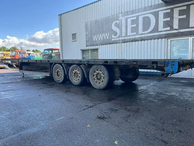 SYSTEM TRAILER 3x SAF Axle , Flat trailer - Platforminė/ Bortinė puspriekabė: foto 5 SYSTEM TRAILER 3x SAF Axle , Flat trailer - Platforminė/ Bortinė puspriekabė: foto 5