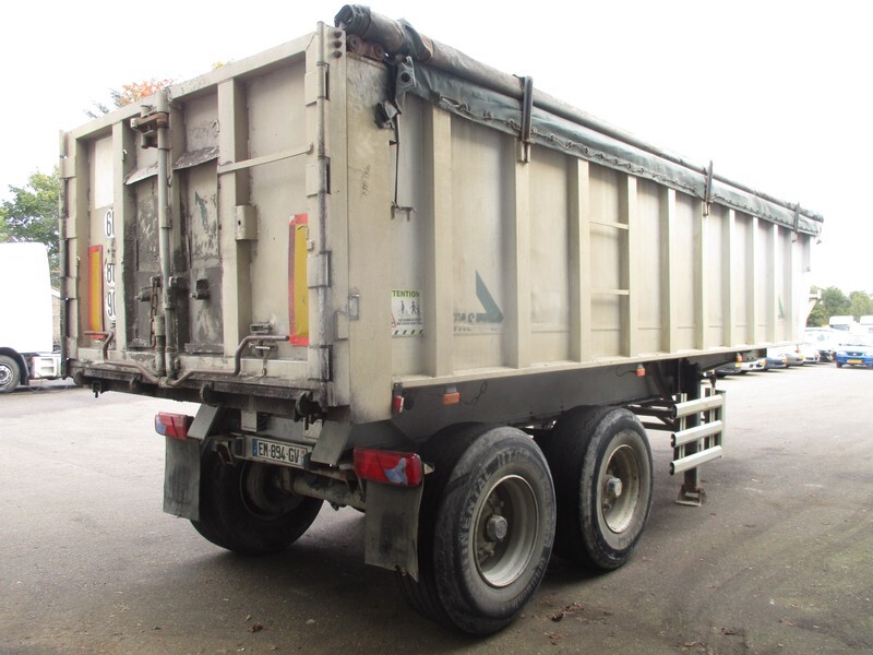 Stas 2 Axle , tipper trailer , spring suspension, Drum brakes - Savivartis puspriekabė: foto 3 Stas 2 Axle , tipper trailer , spring suspension, Drum brakes - Savivartis puspriekabė: foto 3