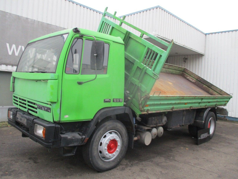 Steyr 17S18 , Manual , 2 way tipper , Euro 2, Spring suspension - Savivartis sunkvežimis: foto 1 Steyr 17S18 , Manual , 2 way tipper , Euro 2, Spring suspension - Savivartis sunkvežimis: foto 1
