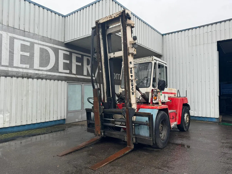 Svetruck 860-28 Pneumatic Tire Forklift - Dyzelinis krautuvas: foto 1 Svetruck 860-28 Pneumatic Tire Forklift - Dyzelinis krautuvas: foto 1