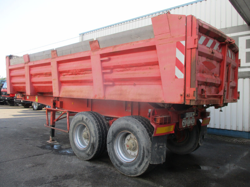 Trailor 2 Axle , Steel tipper trailer , Spring suspension , Drum brakes - Savivartis puspriekabė: foto 5 Trailor 2 Axle , Steel tipper trailer , Spring suspension , Drum brakes - Savivartis puspriekabė: foto 5