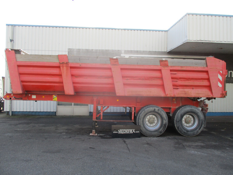 Trailor 2 Axle , Steel tipper trailer , Spring suspension , Drum brakes - Savivartis puspriekabė: foto 2 Trailor 2 Axle , Steel tipper trailer , Spring suspension , Drum brakes - Savivartis puspriekabė: foto 2