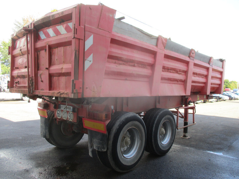 Trailor 2 Axle , Steel tipper trailer , Spring suspension , Drum brakes - Savivartis puspriekabė: foto 3 Trailor 2 Axle , Steel tipper trailer , Spring suspension , Drum brakes - Savivartis puspriekabė: foto 3