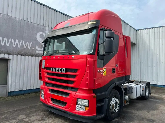 Iveco Stralis 450 , AS 440S45 , Manual Gearbox , Euro 5 - Vilkikas: foto 1 Iveco Stralis 450 , AS 440S45 , Manual Gearbox , Euro 5 - Vilkikas: foto 1