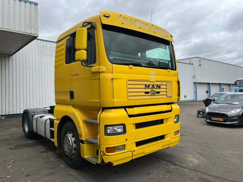MAN TGA 18-390 , Manual Gearbox , Airco , PTO , Tipper hydraulics - Vilkikas: foto 4 MAN TGA 18-390 , Manual Gearbox , Airco , PTO , Tipper hydraulics - Vilkikas: foto 4