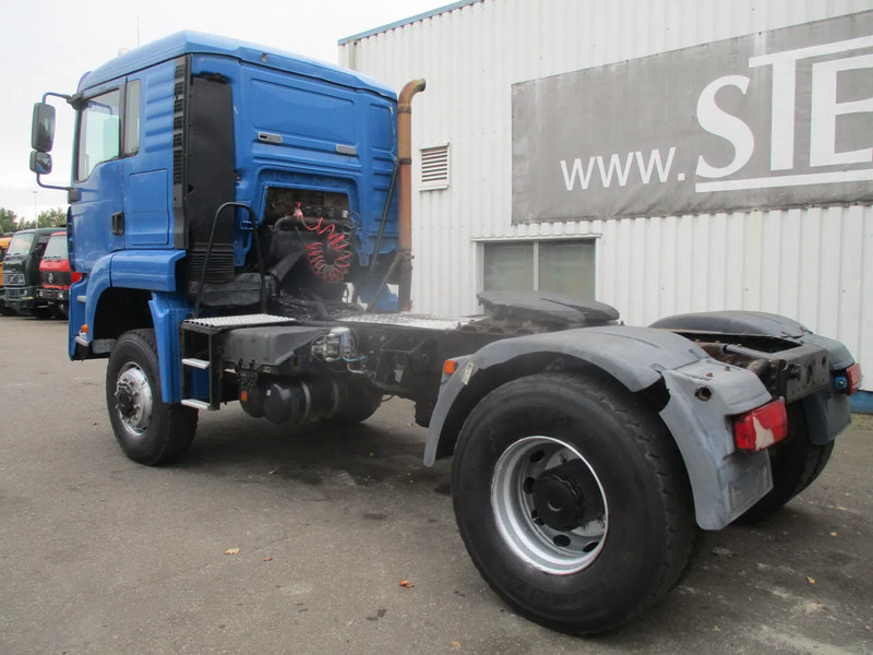 MAN TGA 18.480 /S , 4x4 , ZF Manual , Intarder , Airco - Vilkikas: foto 5 MAN TGA 18.480 /S , 4x4 , ZF Manual , Intarder , Airco - Vilkikas: foto 5