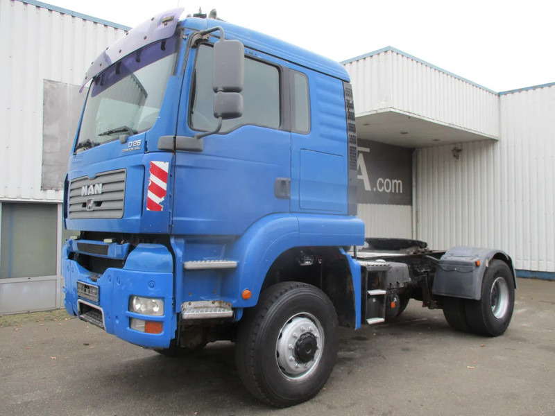 MAN TGA 18.480 /S , 4x4 , ZF Manual , Intarder , Airco - Vilkikas: foto 1 MAN TGA 18.480 /S , 4x4 , ZF Manual , Intarder , Airco - Vilkikas: foto 1