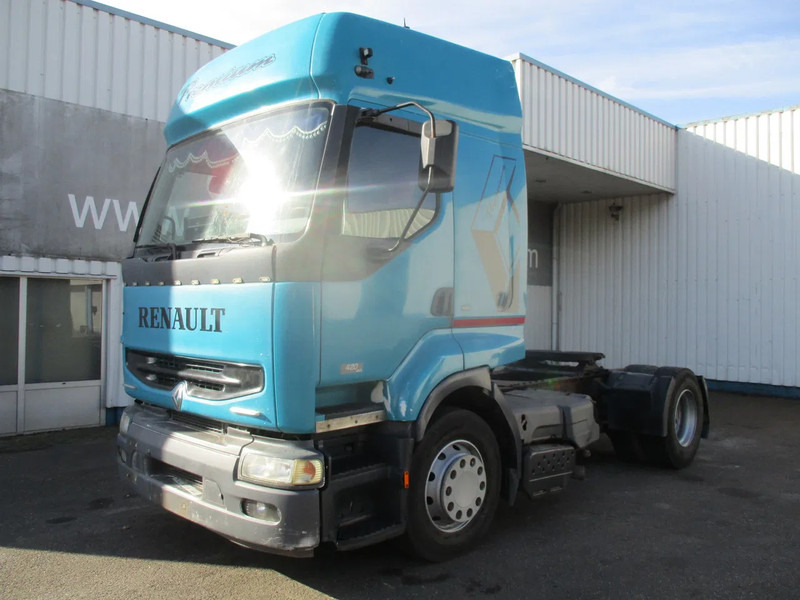 Renault Premium 420 DCI , ZF Manual - Vilkikas: foto 1 Renault Premium 420 DCI , ZF Manual - Vilkikas: foto 1