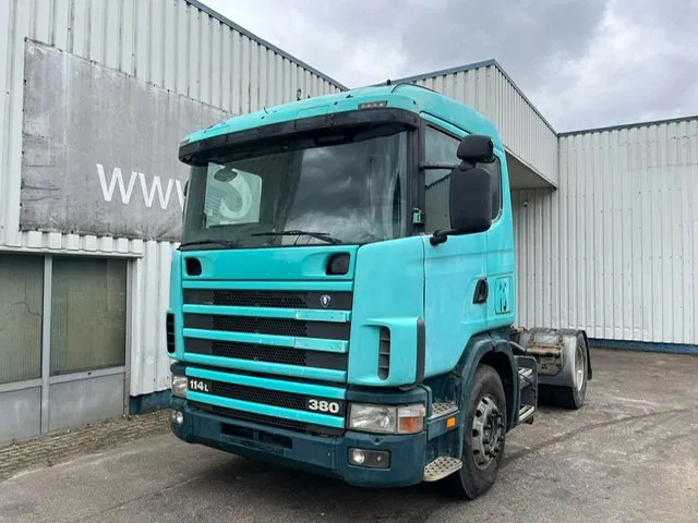 Scania R 114 L 380 , Manual Gearbox , Airco - Vilkikas: foto 1 Scania R 114 L 380 , Manual Gearbox , Airco - Vilkikas: foto 1