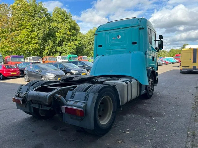 Scania R 124 L 420 , Manual Gearbox , Airco , Retarder - Vilkikas: foto 3 Scania R 124 L 420 , Manual Gearbox , Airco , Retarder - Vilkikas: foto 3