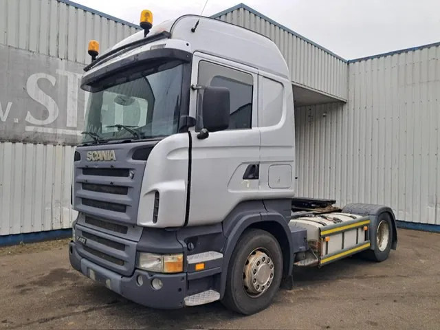 Scania R 420 Highline , Airco - Vilkikas: foto 1 Scania R 420 Highline , Airco - Vilkikas: foto 1