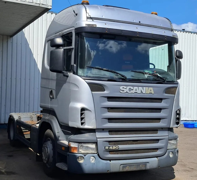 Scania R 420 , - Vilkikas: foto 4 Scania R 420 , - Vilkikas: foto 4