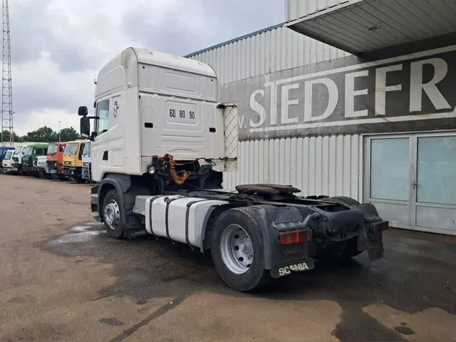 Scania R 420 , Topline , Manual Gearbox , Retarder, Airco - Vilkikas: foto 5 Scania R 420 , Topline , Manual Gearbox , Retarder, Airco - Vilkikas: foto 5