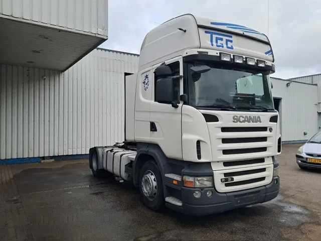 Scania R 420 , Topline , Manual Gearbox , Retarder, Airco - Vilkikas: foto 4 Scania R 420 , Topline , Manual Gearbox , Retarder, Airco - Vilkikas: foto 4