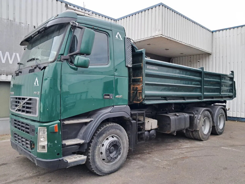 Volvo FH 12 - 460 , 6x2 , 3 Way Tipper, Spring Suspension , Manual Gearbox, Airco - Savivartis sunkvežimis: foto 1 Volvo FH 12 - 460 , 6x2 , 3 Way Tipper, Spring Suspension , Manual Gearbox, Airco - Savivartis sunkvežimis: foto 1