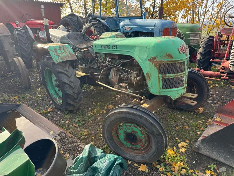 1954 Kramer KB17 Traktor - Veteran - Traktorius: foto 1 1954 Kramer KB17 Traktor - Veteran - Traktorius: foto 1