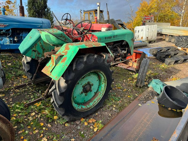 1954 Kramer KB17 Traktor - Veteran - Traktorius: foto 3 1954 Kramer KB17 Traktor - Veteran - Traktorius: foto 3