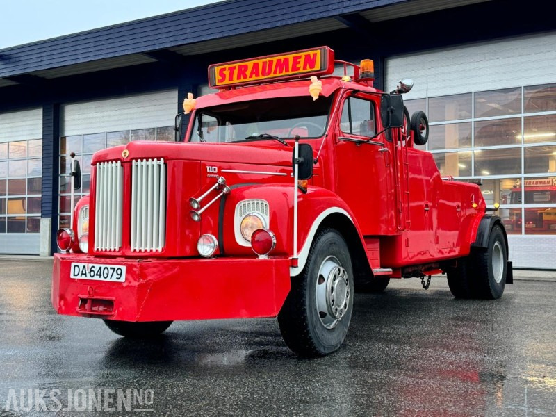1969 Scania Vabis L 110 5. 50. - 4x2 - Original bygd Bergingsbil - Vinsj - EU godkjennes før salg - Gaisrinė mašina: foto 1 1969 Scania Vabis L 110 5. 50. - 4x2 - Original bygd Bergingsbil - Vinsj - EU godkjennes før salg - Gaisrinė mašina: foto 1