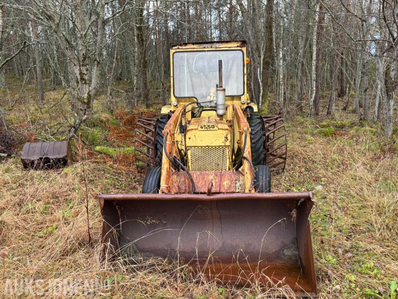 1975 FORD 4550 TRAKTORGRAVER - Traktorius: foto 2 1975 FORD 4550 TRAKTORGRAVER - Traktorius: foto 2