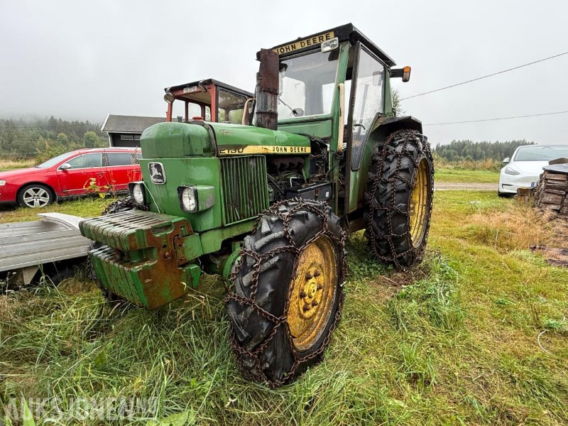 1978 John Deere - 2130 4x4 - Traktorius: foto 1 1978 John Deere - 2130 4x4 - Traktorius: foto 1