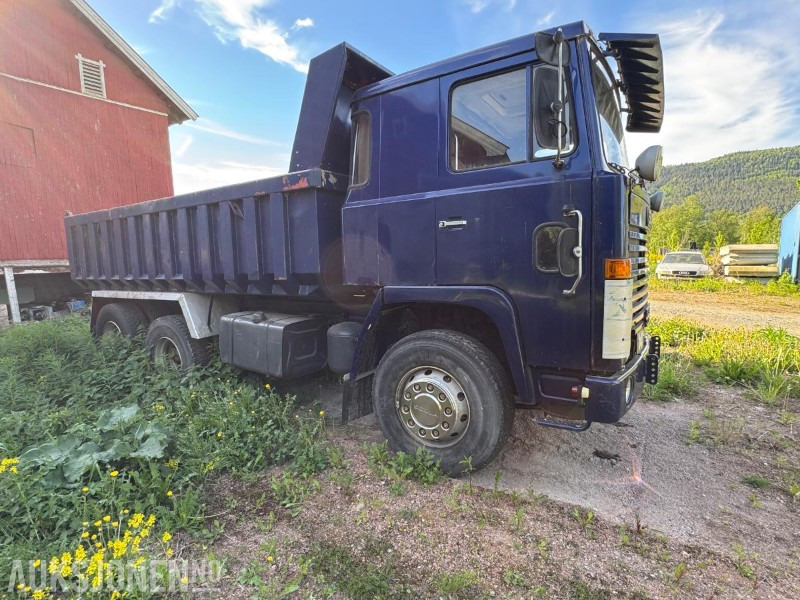 1978 Scania 141 tippbil / veteran - Savivartis sunkvežimis: foto 4 1978 Scania 141 tippbil / veteran - Savivartis sunkvežimis: foto 4