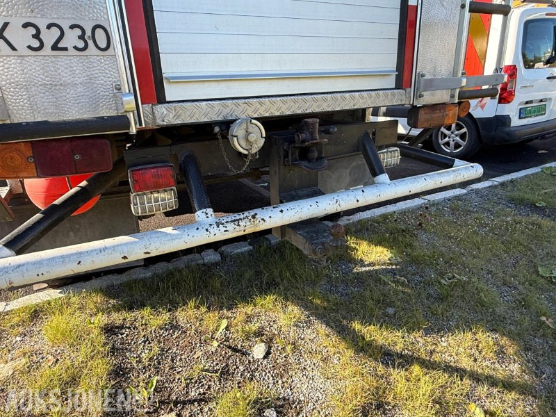 1980 Mercedes-Benz Unimog U1300L Brannbil - 4X4 - LAV KM - 49308KM - Gaisrinė mašina: foto 5 1980 Mercedes-Benz Unimog U1300L Brannbil - 4X4 - LAV KM - 49308KM - Gaisrinė mašina: foto 5
