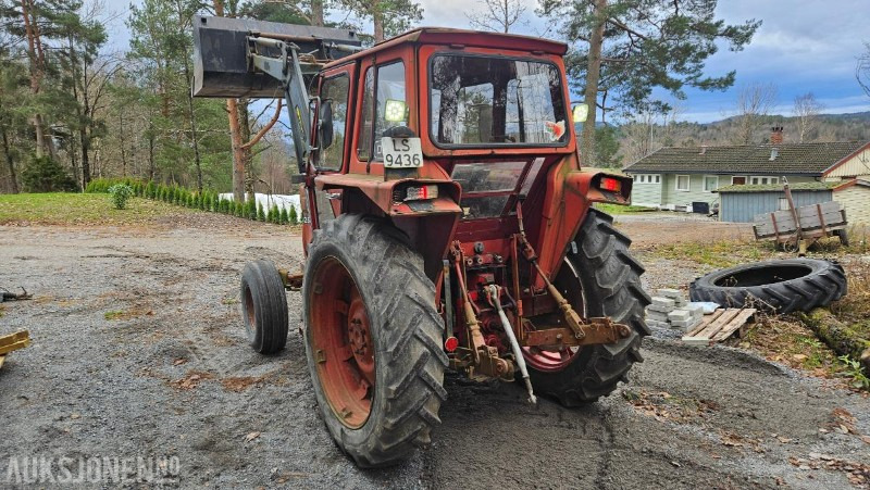 1982 Volvo 2250, Reparasjonsobjekt - Traktorius: foto 5 1982 Volvo 2250, Reparasjonsobjekt - Traktorius: foto 5