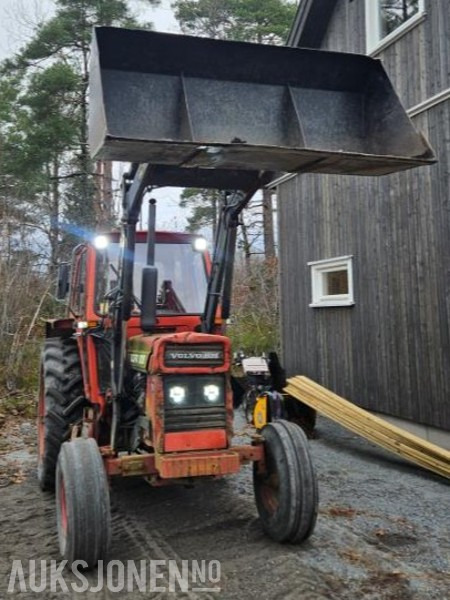 1982 Volvo 2250, Reparasjonsobjekt - Traktorius: foto 2 1982 Volvo 2250, Reparasjonsobjekt - Traktorius: foto 2