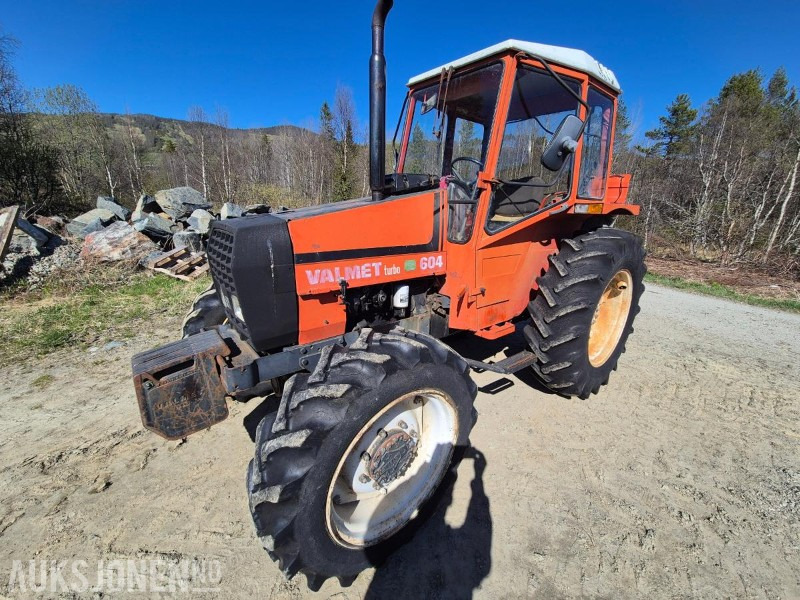 1983 Valmet 604 TURBO, repobjekt - Traktorius: foto 1 1983 Valmet 604 TURBO, repobjekt - Traktorius: foto 1
