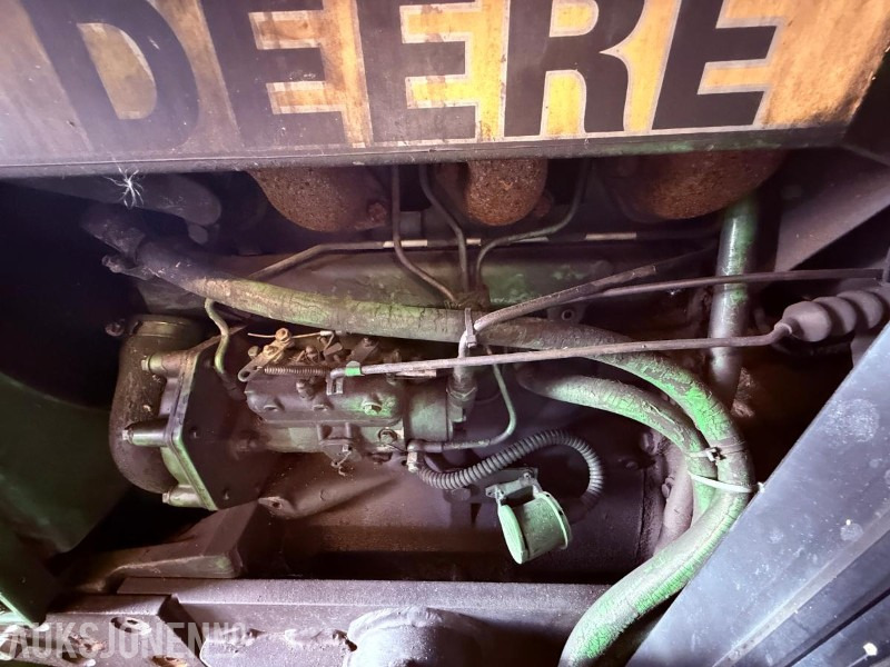 Traktorius 1984 John Deere 1140 4576 timer m/ Pallegafler, Grusskuffe, Snøskuffe, Kjetting: foto 22 Traktorius 1984 John Deere 1140 4576 timer m/ Pallegafler, Grusskuffe, Snøskuffe, Kjetting: foto 22