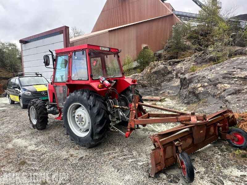 1985 Massey Ferguson 250 - Traktorius: foto 3 1985 Massey Ferguson 250 - Traktorius: foto 3