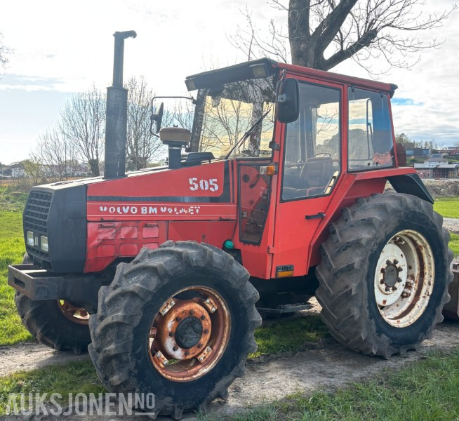 1985 Valmet 505 - Traktorius: foto 1 1985 Valmet 505 - Traktorius: foto 1