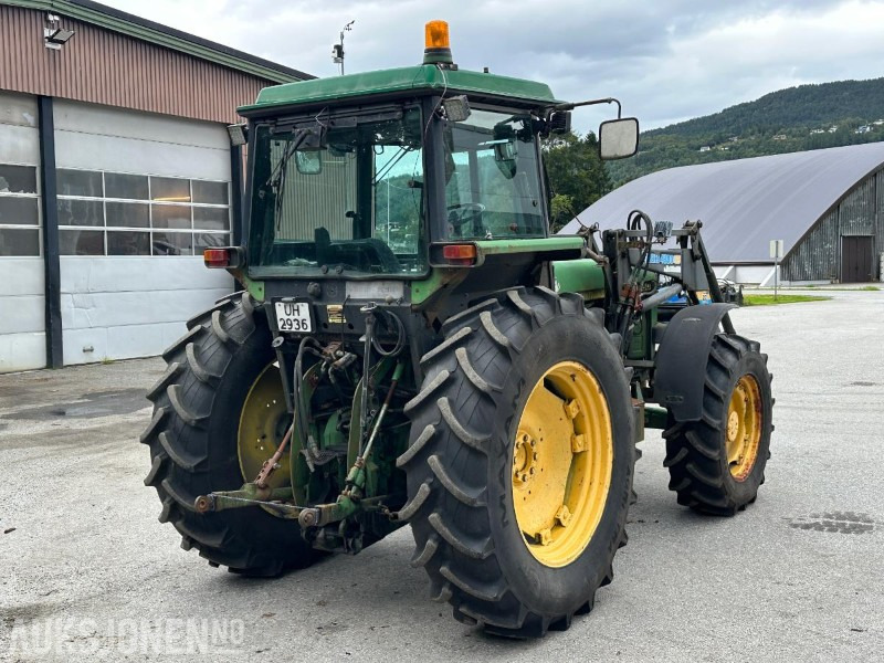 1989 John Deere 3050 POWER SYNCHRON Traktor - Quicke 4900 US frontlaster - Traktorius: foto 5 1989 John Deere 3050 POWER SYNCHRON Traktor - Quicke 4900 US frontlaster - Traktorius: foto 5